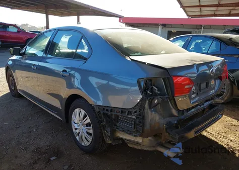 2014 Volkswagen Jetta 2.0L S из США, поврежденный, VIN 3VW2K7AJXEM288002